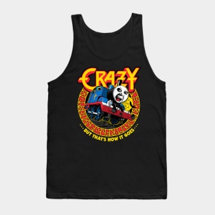 CRAZY TOM Tank Top